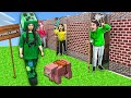 ГОРОД Minecraft - Злой КРИПЕР Поймал Нас В Реальной Жизни!!