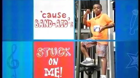 BAND-AID "Stuck On Me Jingle Contest"