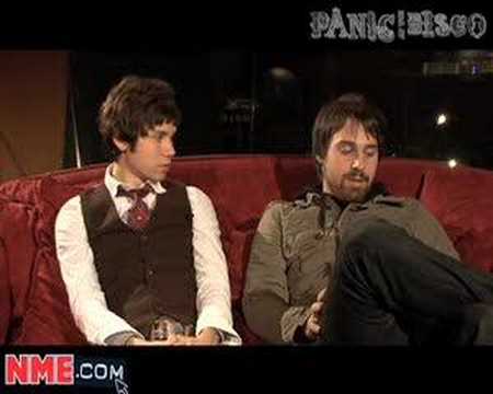 NME Video: Part 2 of Panic At The Disco