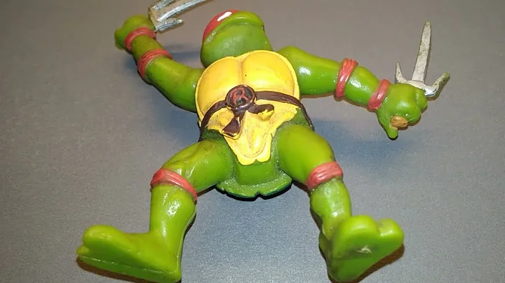 Ninja Turtle figure Raphael Yolanda