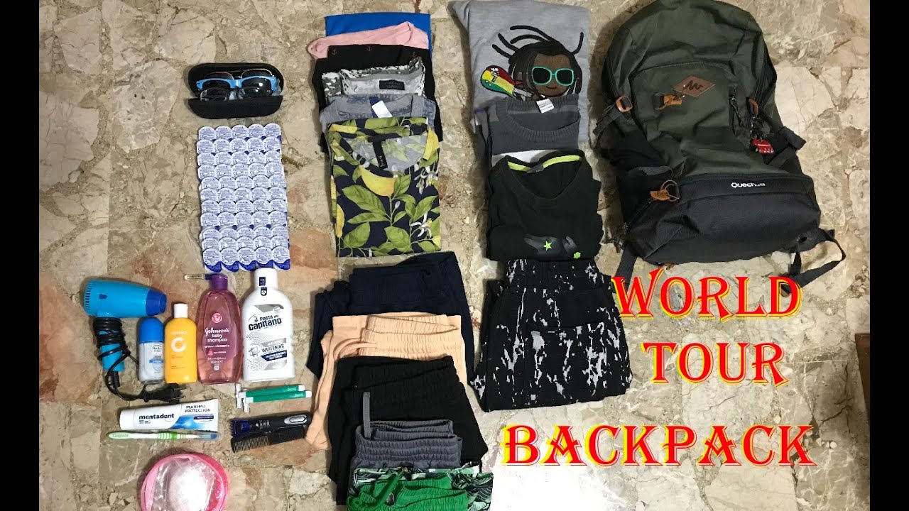 essential stuff to BRING IN YOUR BACKPACK - YouTube