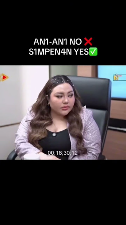 LM: Ani-ani no, simpenan yes😅