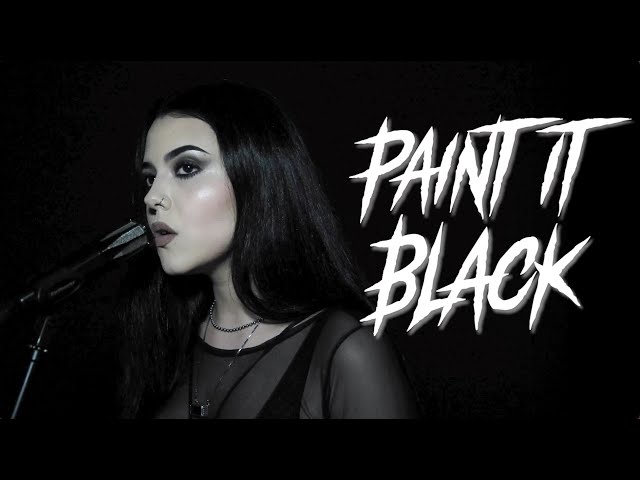 The Rolling Stones - Paint It Black (Violet Orlandi COVER) 