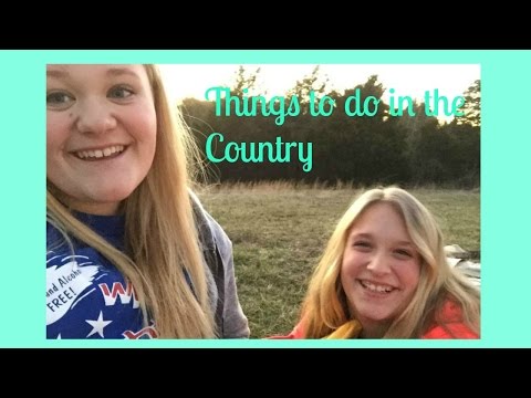 Video: What To Do In The Country