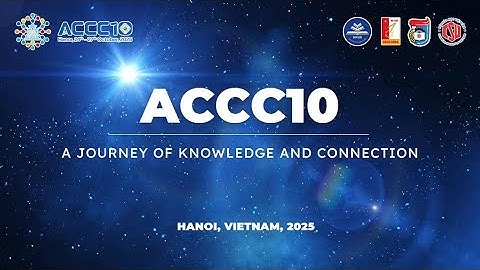ACCC10 - A journey of knowledge and connection