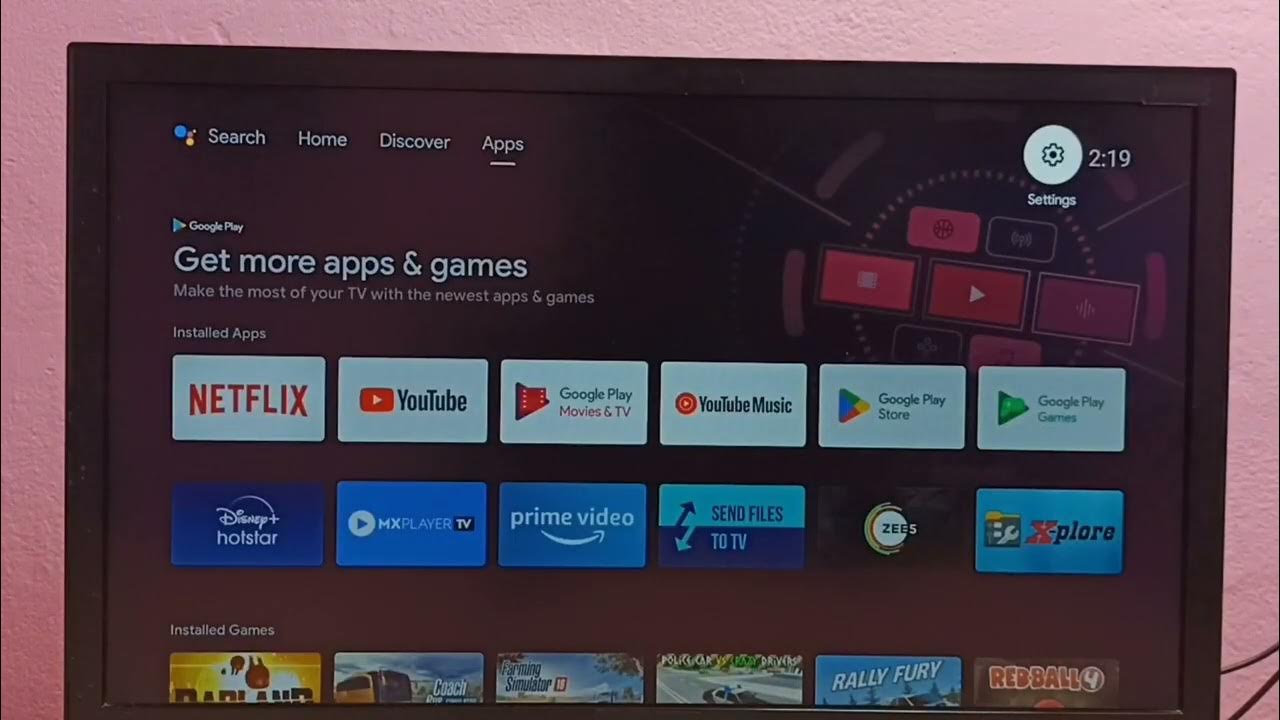 HISENSE Android TV How to Turn ON or OFF Menu Sound or Remote Key