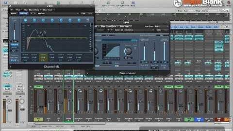 Logic Tutorial - Final Mixdown - Deep & Soulful House