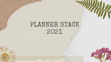 Planner Stack 2021