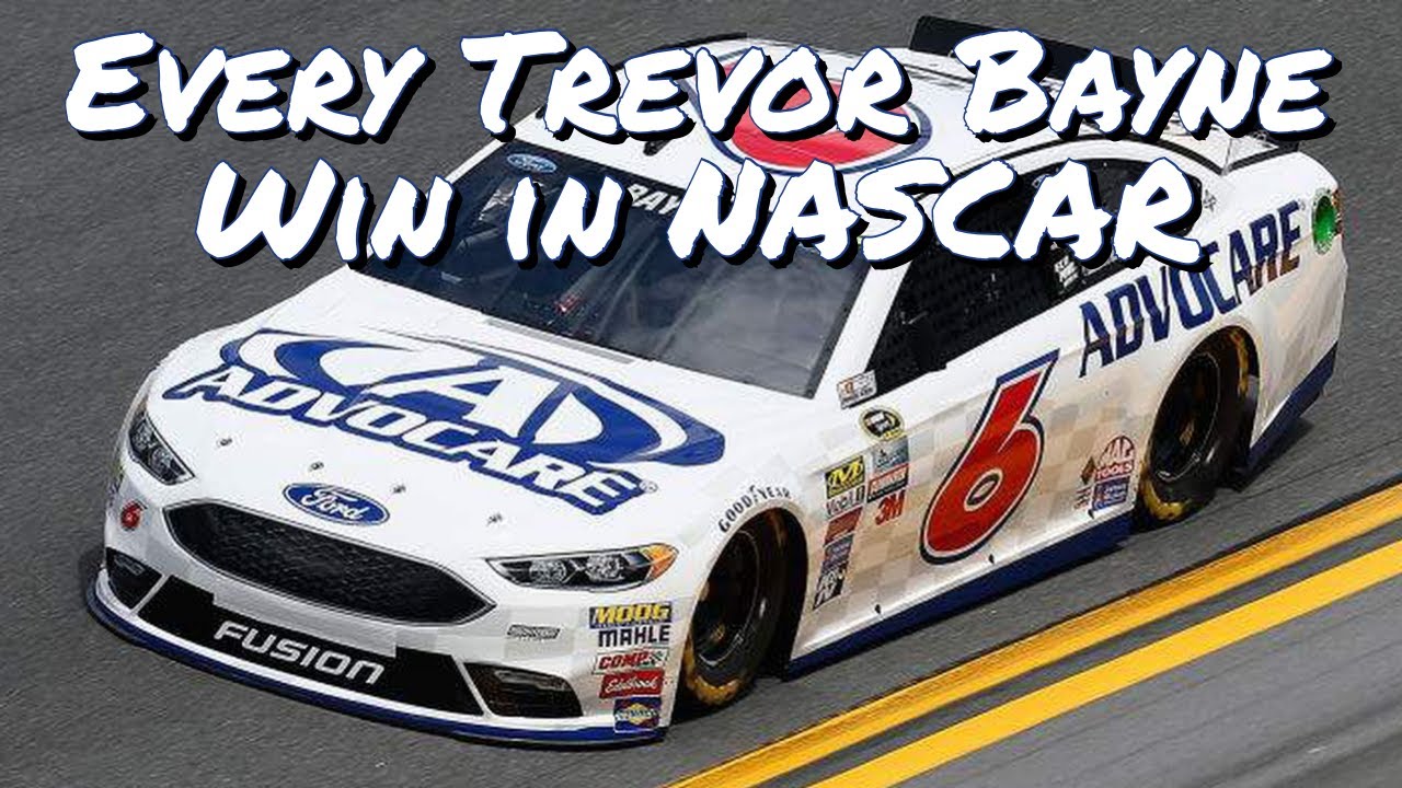 Every Trevor Bayne Win in NASCAR YouTube