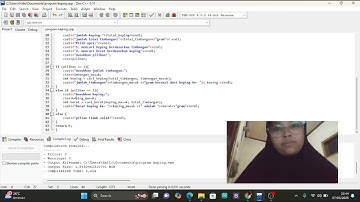 Implementasi Logika Keping Menggunakan Bahasa Pemrograman C++