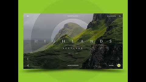 website design UI/UX Design Animation Examples For Inspiration
