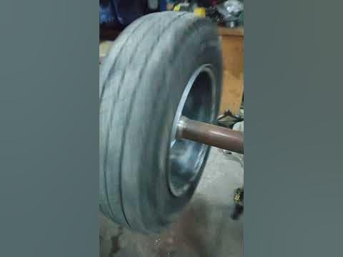 Ось для прицепа. Делаем прицеп своими руками. - YouTube