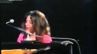 Video thumbnail of "So Far Away - Carole King & James Taylor (live 1970)"