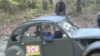 2cv 4x4 Villevenard 2008