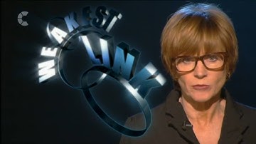 The Weakest Link Intro // Challenge (UK) Continuity & Ident (02.10.2023)