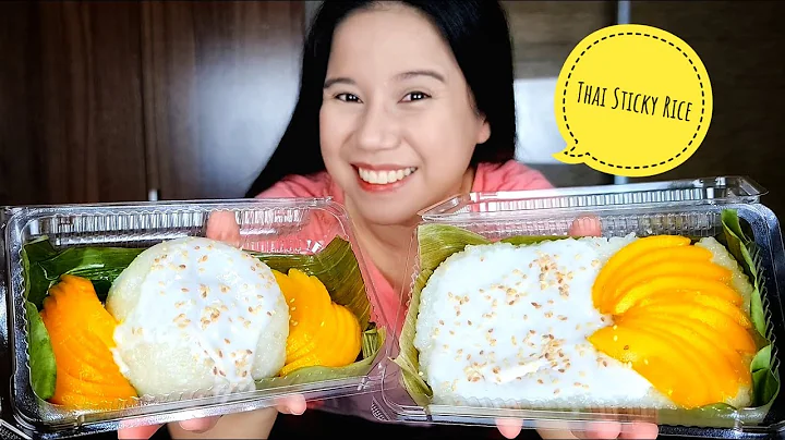 Thai Mango Sticky Rice Na Pweding Gawin Sa Pinas!