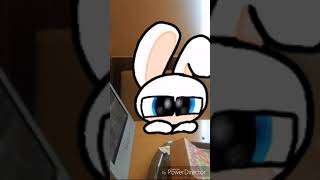 Rabbid Is At Mcdonalds Right Now Huehuehuehue