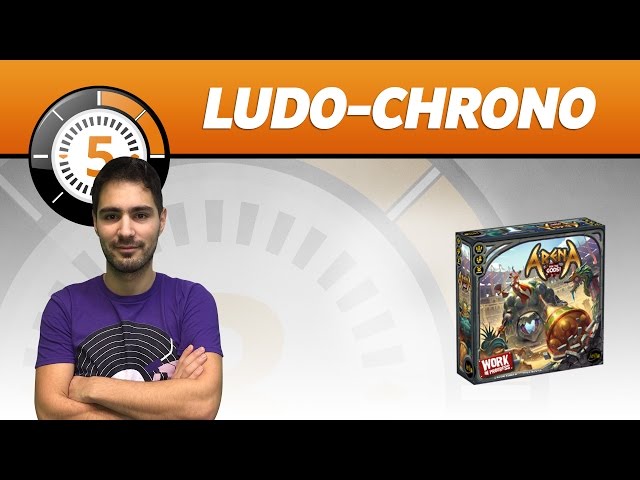 LudoChrono - Arena: For The Gods! - English Version 