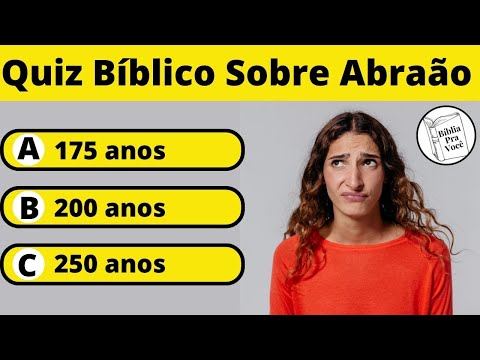 10 PERGUNTAS BÍBLICAS PARA TESTAR SEUS CONHECIMENTOS - QUIZ BÍBLICO NÍVEL  FÁCIL, MÉDIO E DIFÍCIL 