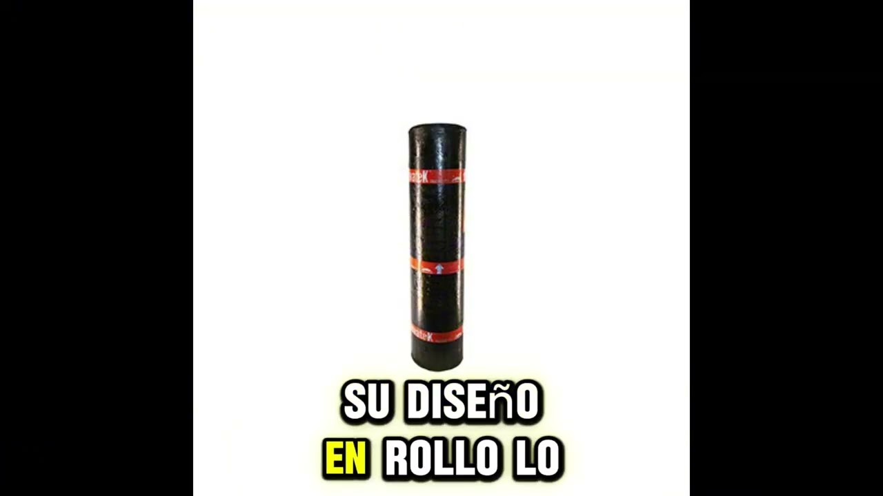 ROLLO PREFABRICADO SBS ROJO 3 5 MM