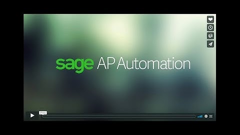 Sage AP Automation Product Tour