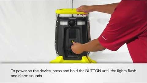 BW RigRat, How to Turn On and Off- Encore Monitoring