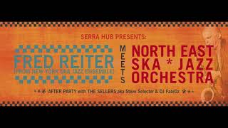 North East Ska*Jazz Orchestra LIVE feat. FRED REITER [ NYSJE ] - Prime Suspect