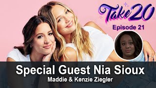 Nia Sioux - Maddie & Kenzie Ziegler Take 20 Podcast Episode 21