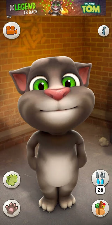 Talking Tom Cat Part 13654 #Shorts