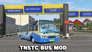 tnstc kovai to bangalore express bus mod for bussid | bus simulator indonesia |