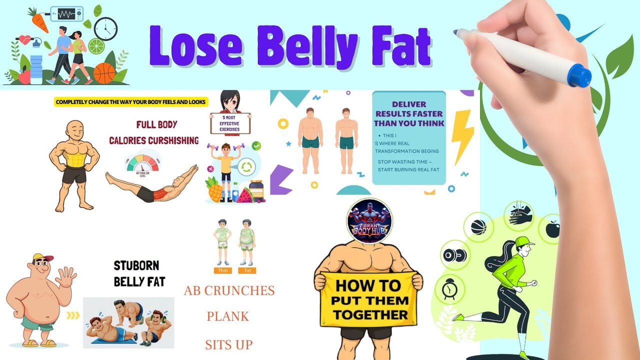 Stop Doing Crunches! 5 Real Exercises That Melt Belly Fat Fast - YouTube