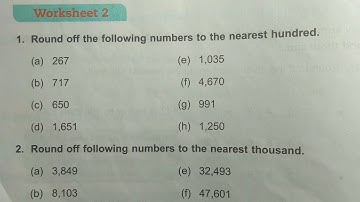 DAV Class 5 unit 9 worksheet 2 ।। Math class 5 chapter 9 worksheet 2 dav public school