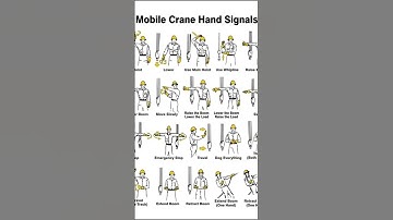 mobile crane signal |crane signals|crane hand signals| viral| shorts| 2023