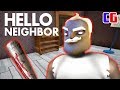 ПРИВЕТ СОСЕД СТАЛ ГРЕННИ?! Безумный Мод Granny в игре Hello Neighbor от Cool GAMES