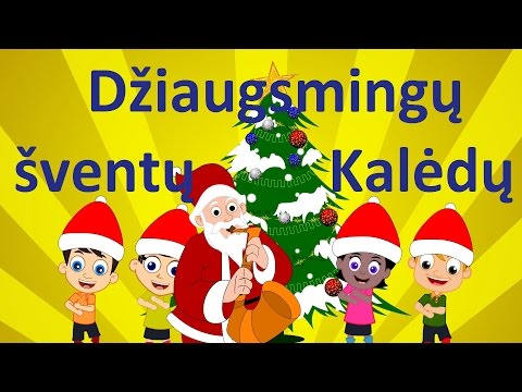 Džiaugsmingų šventų Kalėdų | 14 minučių kompiliacija | Kalėdinės dainos