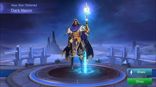 FREE SKIN FARAMIS DARK NECRO | MOBILE LEGENDS FREE SKIN FARAMIS DARK NECRO | MOBILE LEGENDS