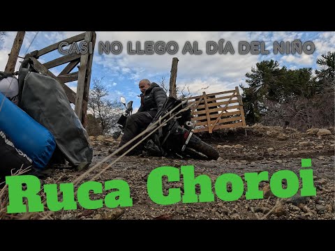 Cuesta del Rahue y Ruca Choroi, Neuquen.