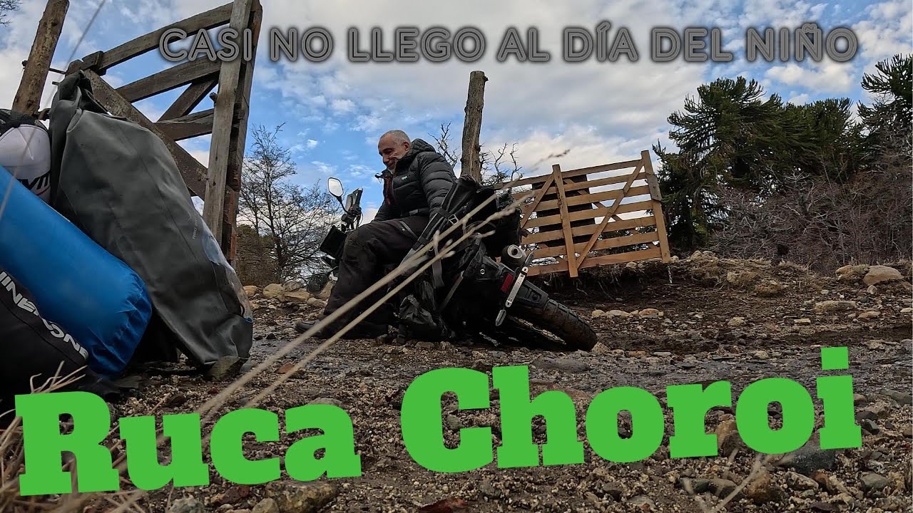 Cuesta del Rahue y Ruca Choroi, Neuquen.