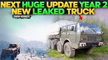 Next Huge Updates Season Pass 2 in SnowRunner Everything You Need to Know