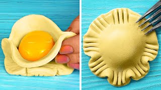 Simple And Delicious Dough Pastry Ideas || Genius Baking Hacks