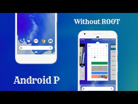 Get Android Pie 🍮 Update on any Android Without ROOT | Android Pie🍮 on ...