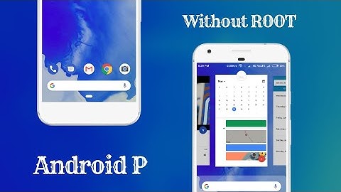 Get Android Pie 🍮 Update on any Android Without ROOT | Android Pie🍮 on any #Android No ROOT
