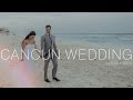 Epic CANCUN Mexico Destination Wedding Video for Sylvia & John