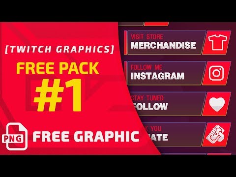 FREE TWITCH PANELS