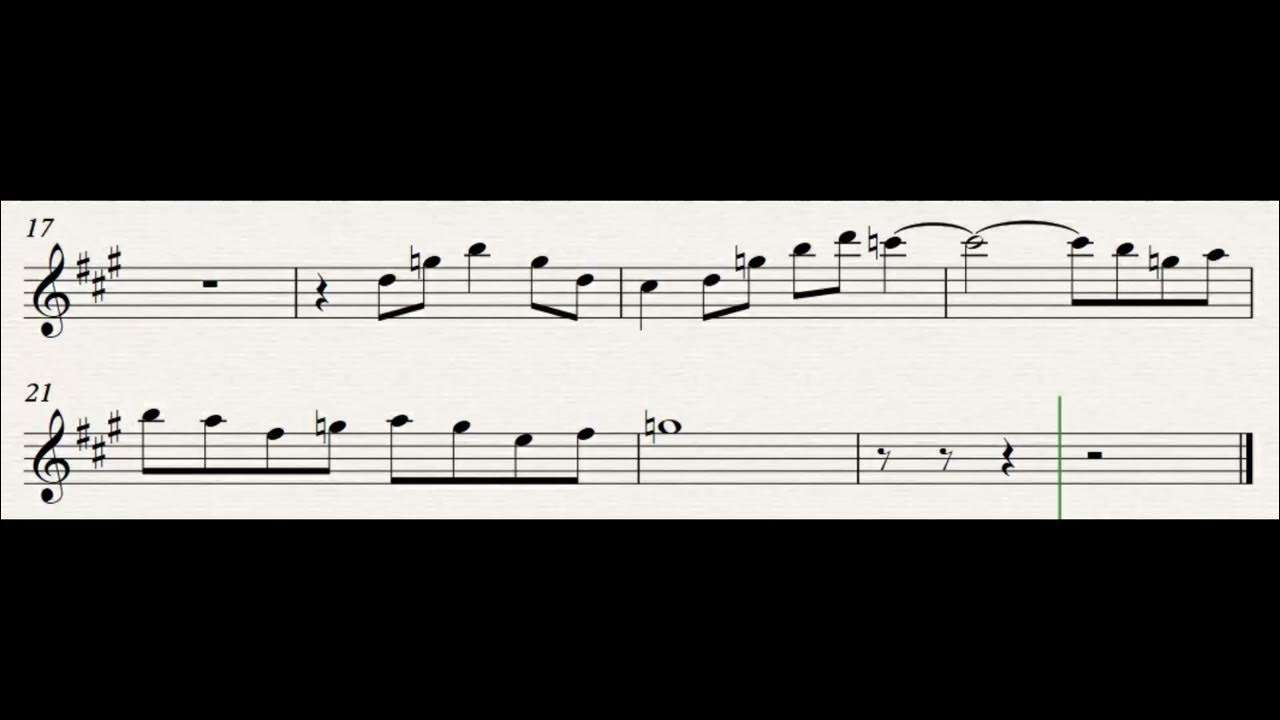 Unanswered Trivia Trumpet Solo Ending YouTube