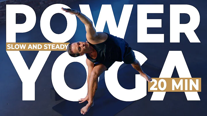 20min. Power Yoga "Slow & Steady" with Travis