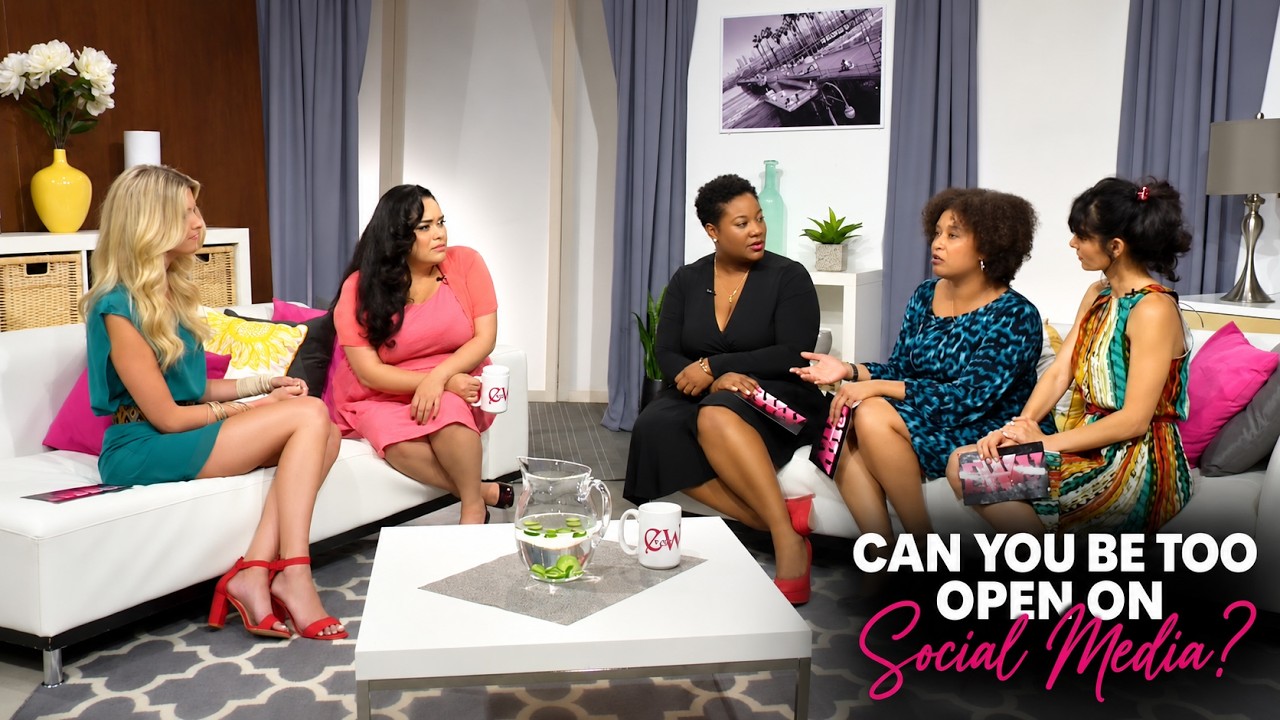 Thumbnail for Can You Be Too Open On Social Media Every Way Woman Talk Show