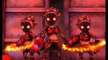 Dungeon Defenders - Lab Assault NMHC Solo Barbarian