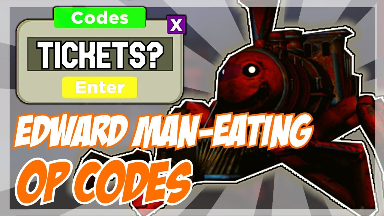 *NEW* Roblox Edward the Man Eating Train Codes (2022) YouTube