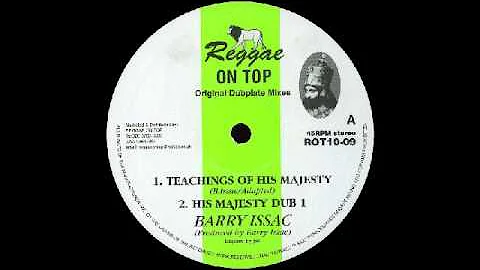 Barry Isaac - Teachings of his Majesty